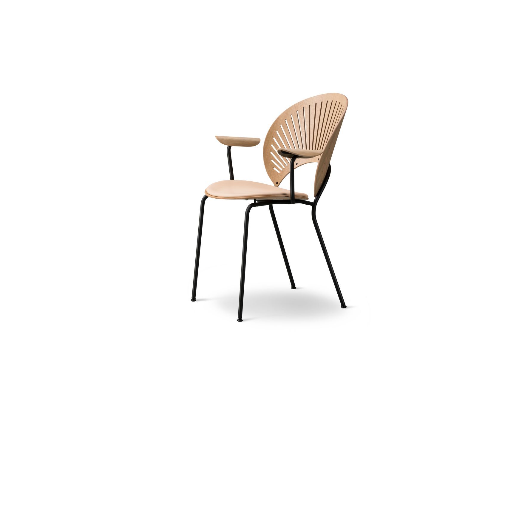 Trinidad Armchair Seat Upholstered by Fredericia