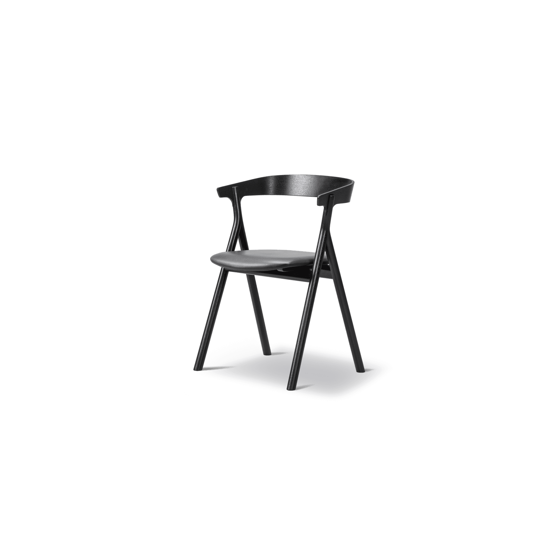 YKSI Chair Seat Upholstered by Fredericia