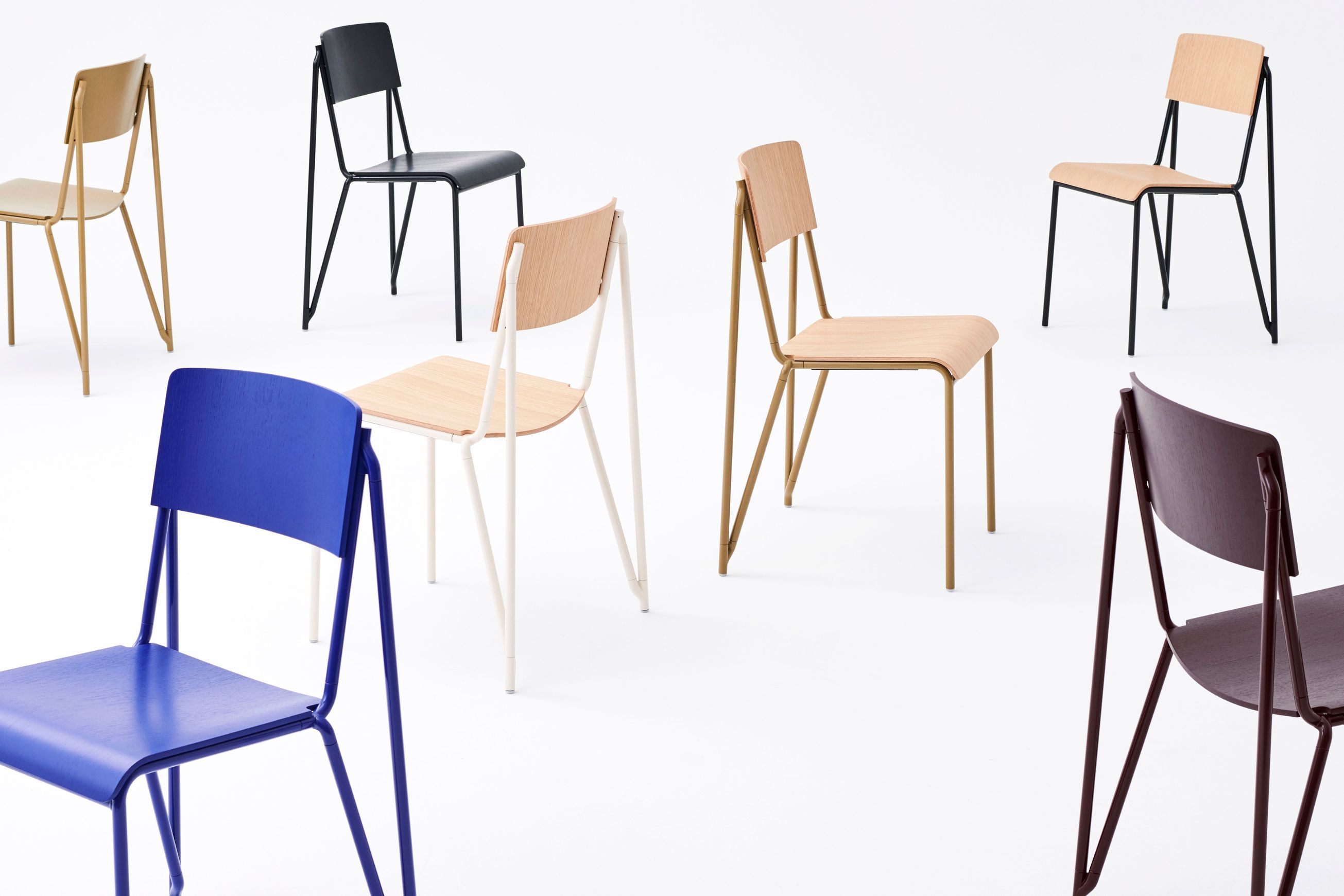 Petit Standard Chair by HAY
