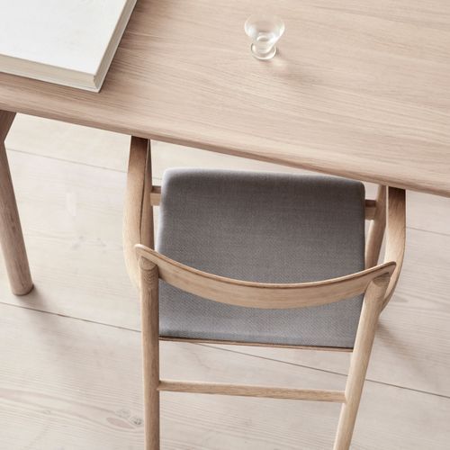 Post Chair Upholstered by Fredericia