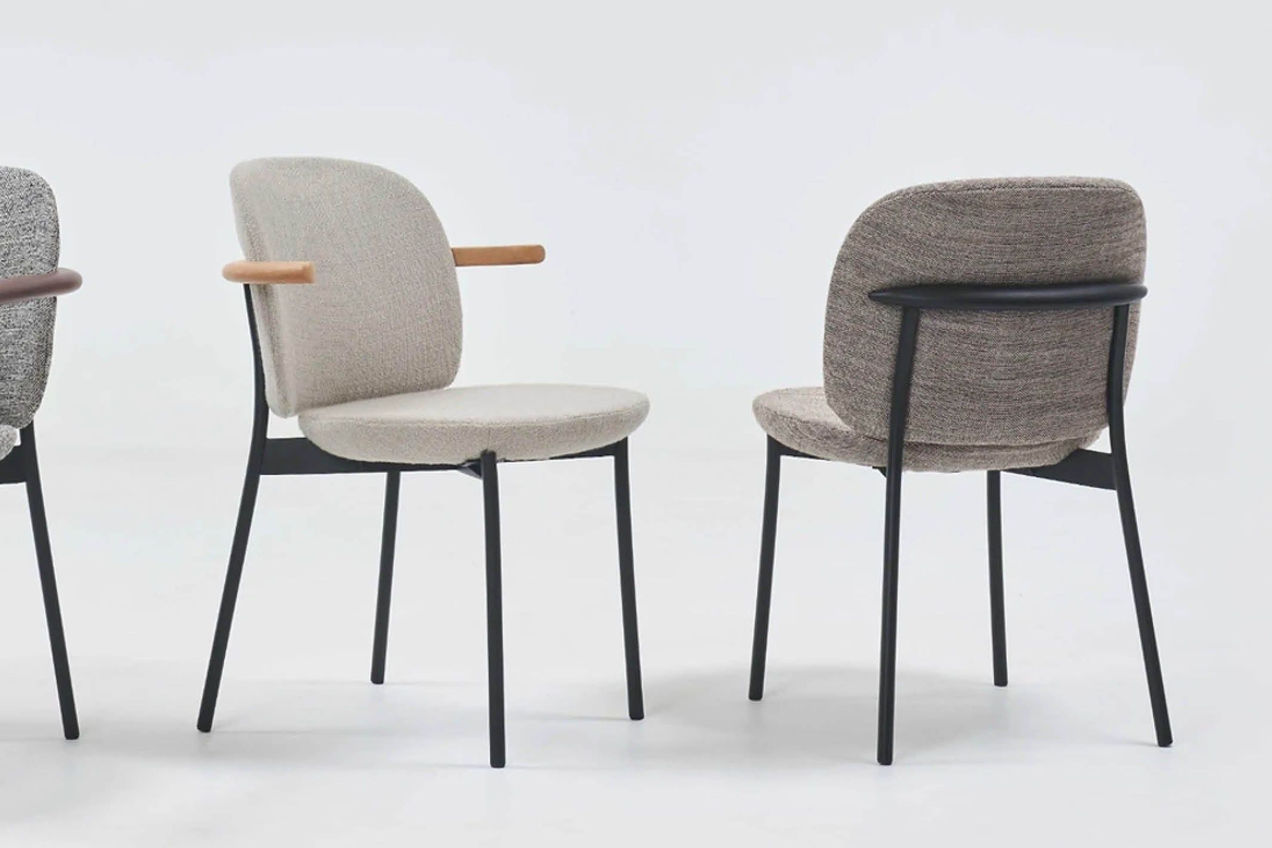 Solace Dining Chair - Armless