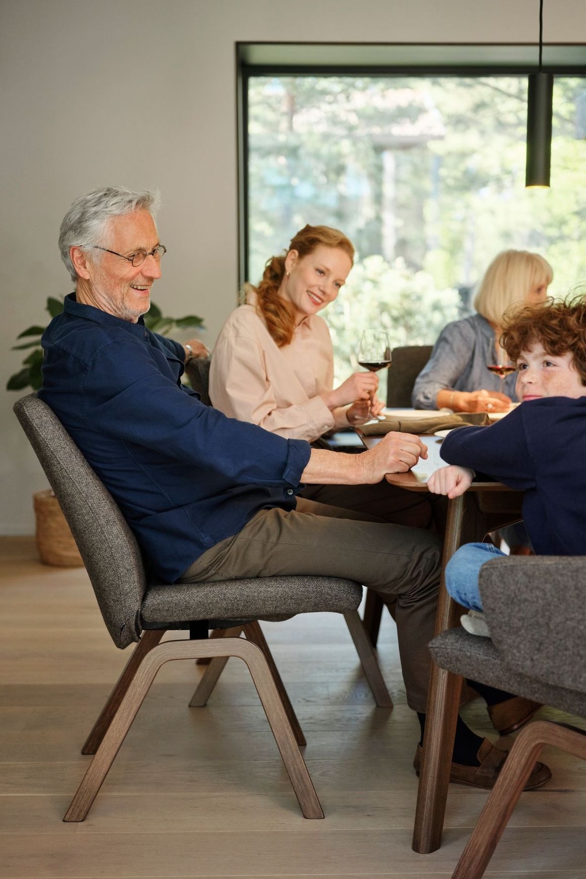 Stressless® Vanilla Dining Chair