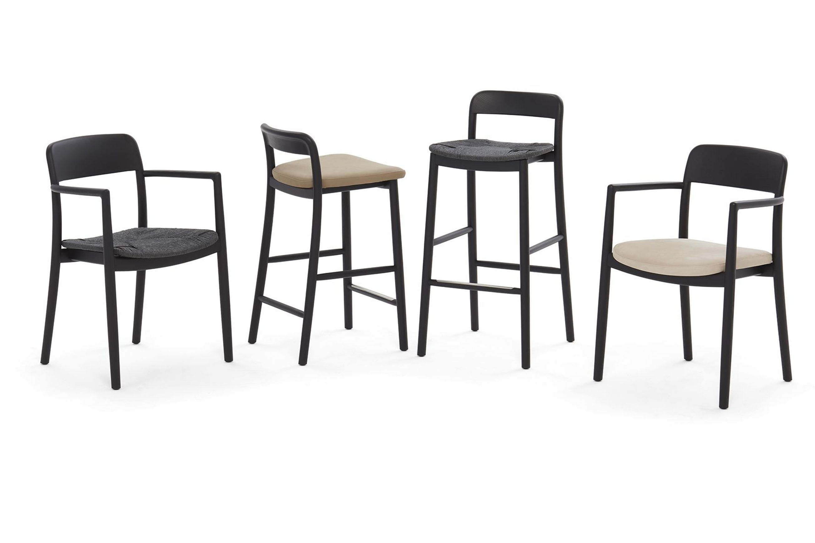 Villetta Dining Chair & Bar Stool by DePadova