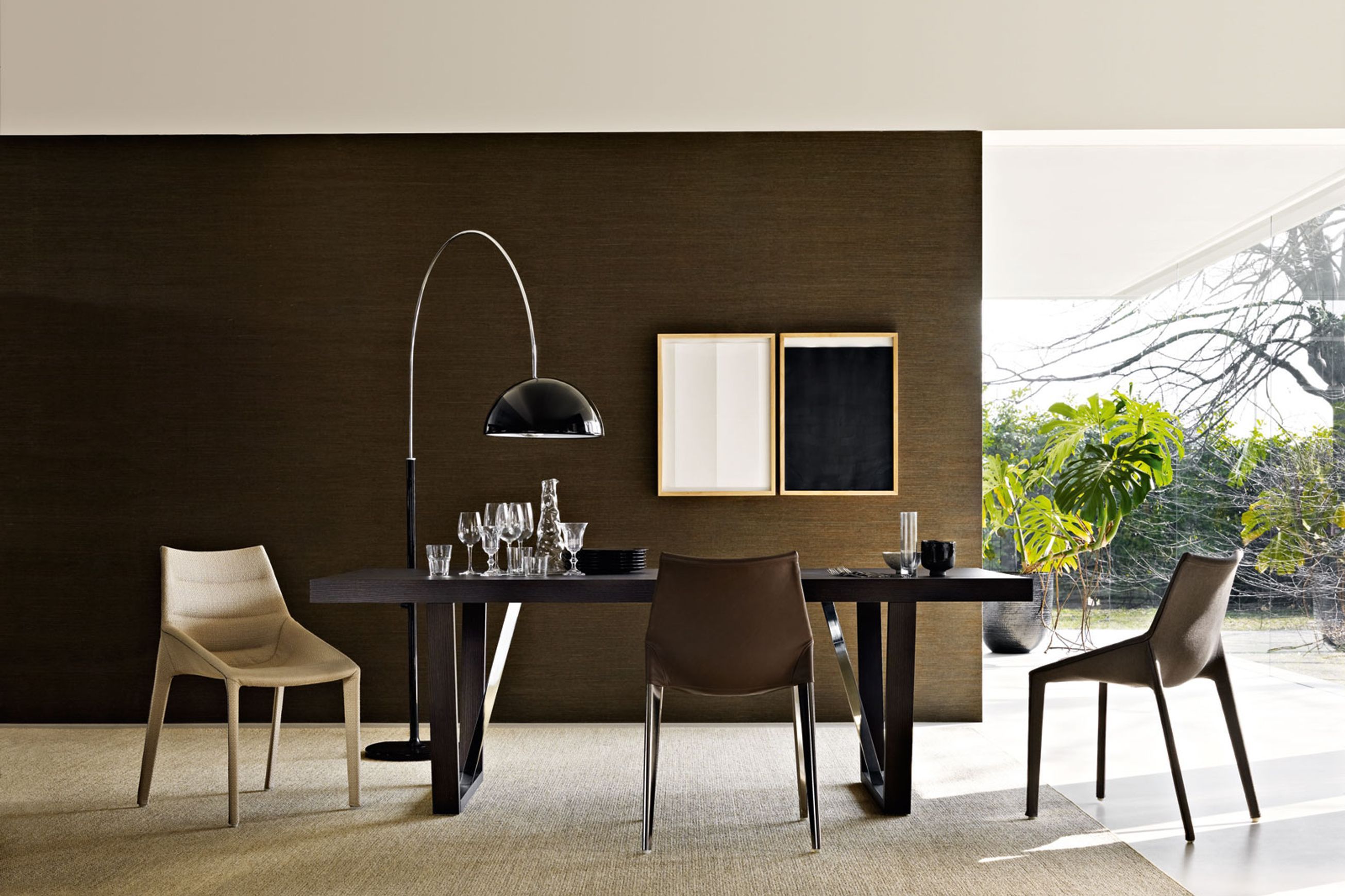 Outline Dining Chair by Molteni&C