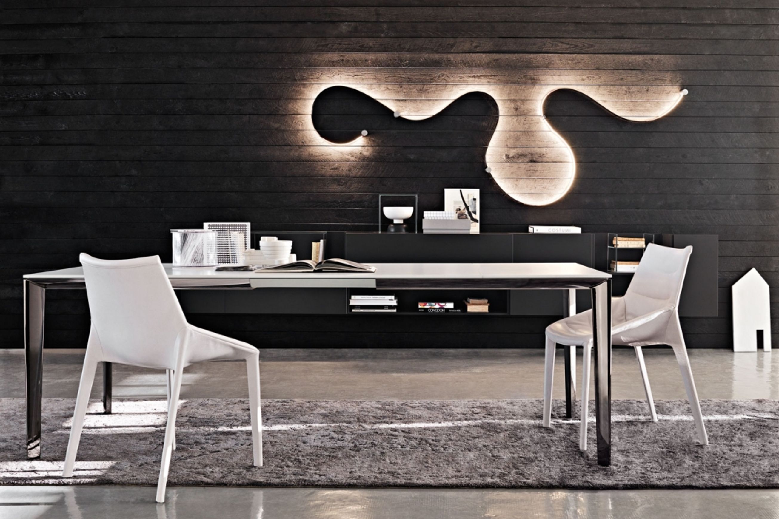 Outline Dining Chair by Molteni&C