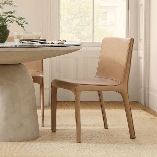 Dolores Leather Dining Chair