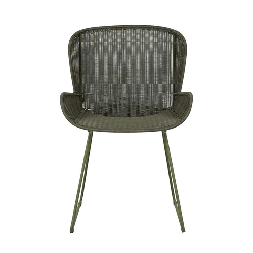 Granada Butterfly Closed Weave Dining Chair