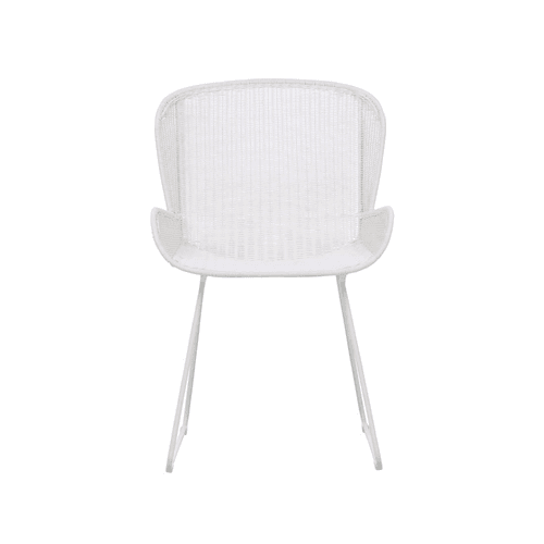 Granada Butterfly Closed Weave Dining Chair