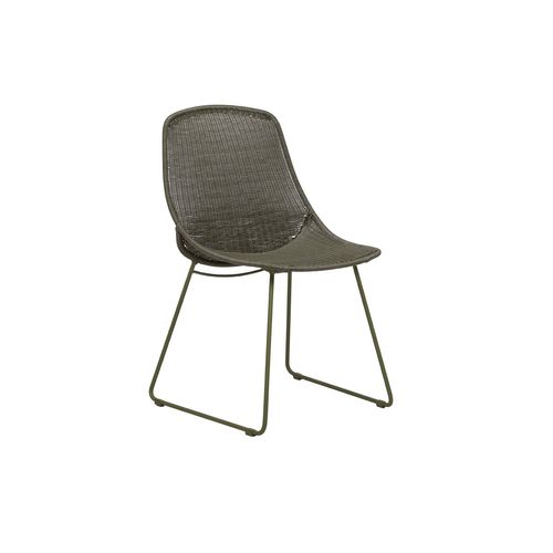 Granada Scoop Closed Weave Dining Chair
