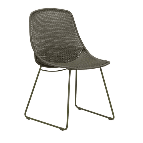 Granada Scoop Closed Weave Dining Chair