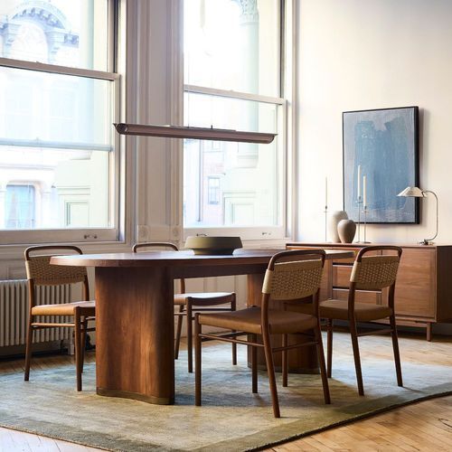 Eindhoven Leather Dining Chair