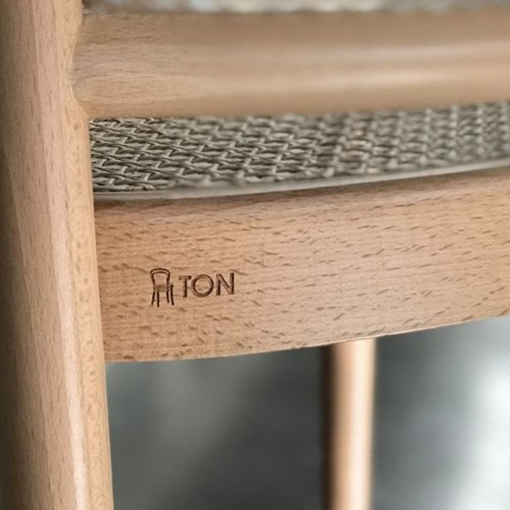 811 Hoffmann Chair by TON