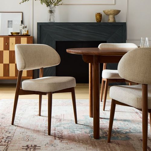 Hyde Leather Dining Chair