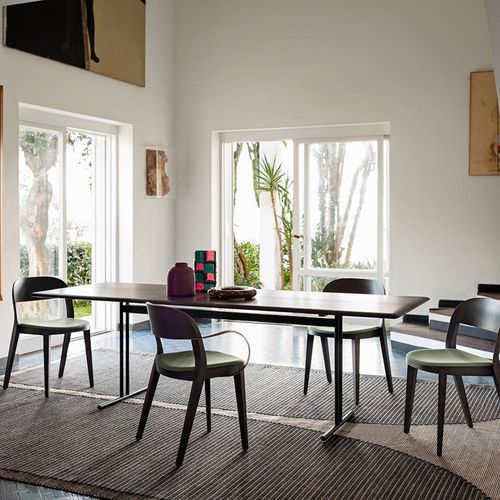 Minima Dining Chair (Padded Seat)