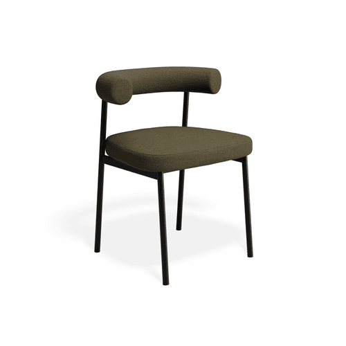 Marlowe Dining Chair - Black Legs