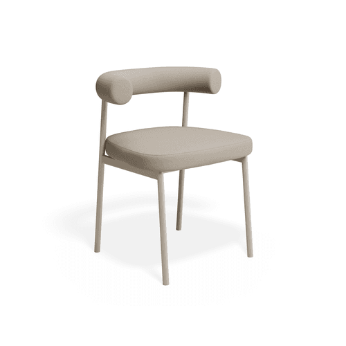 Marlowe Dining Chair - Grey Legs