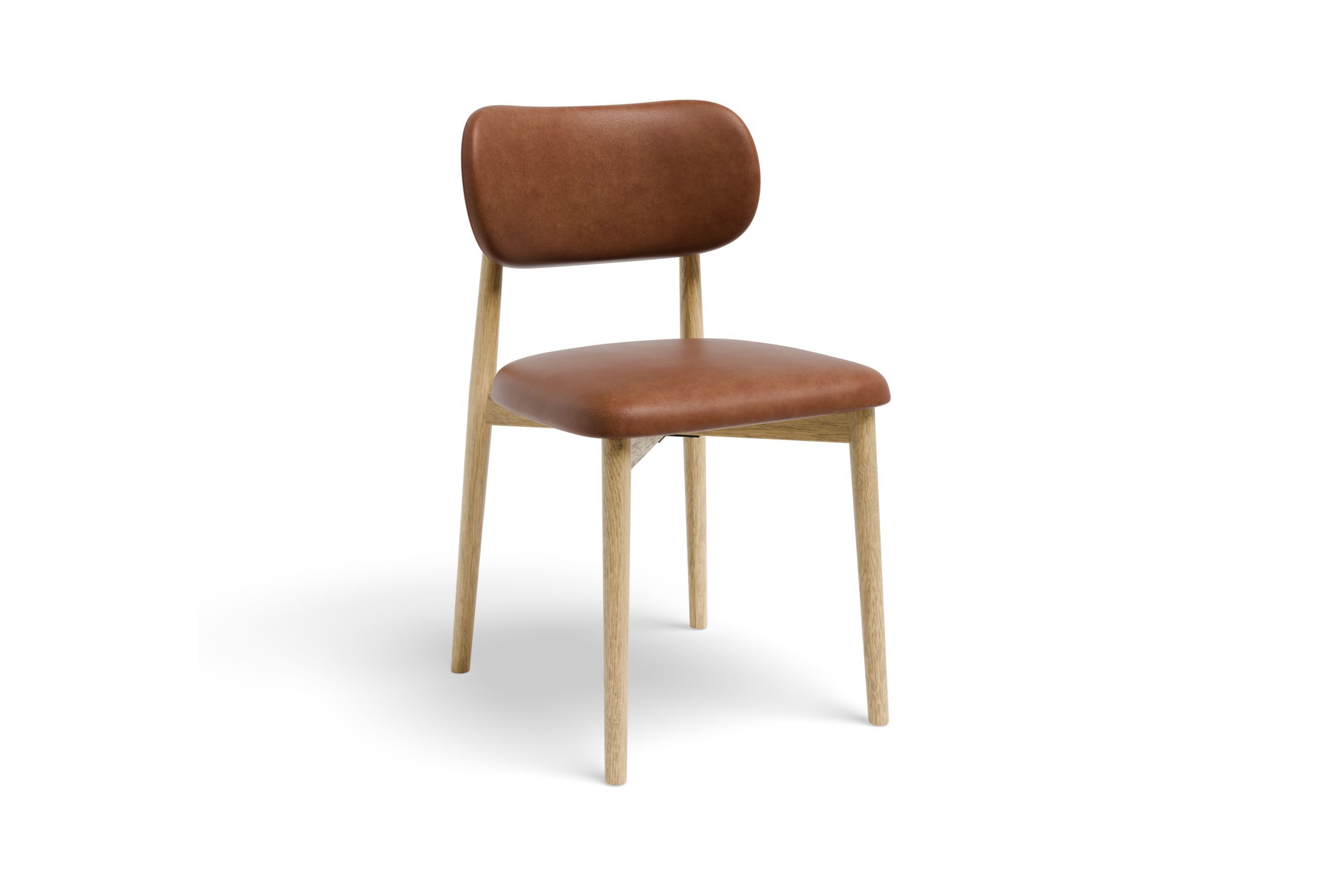 Oskar Dining Chair - Natural