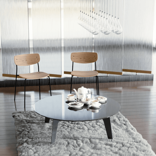 Rylie Chair - Natural Ash Seat and Backrest
