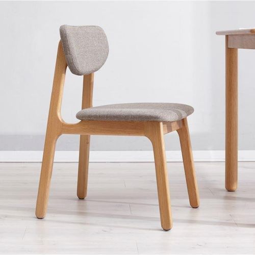 Seattle Natural Solid Oak Dining Chair