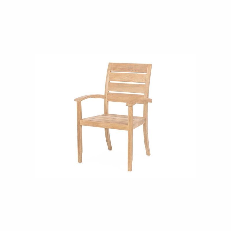 Mason Teak Dining Chair