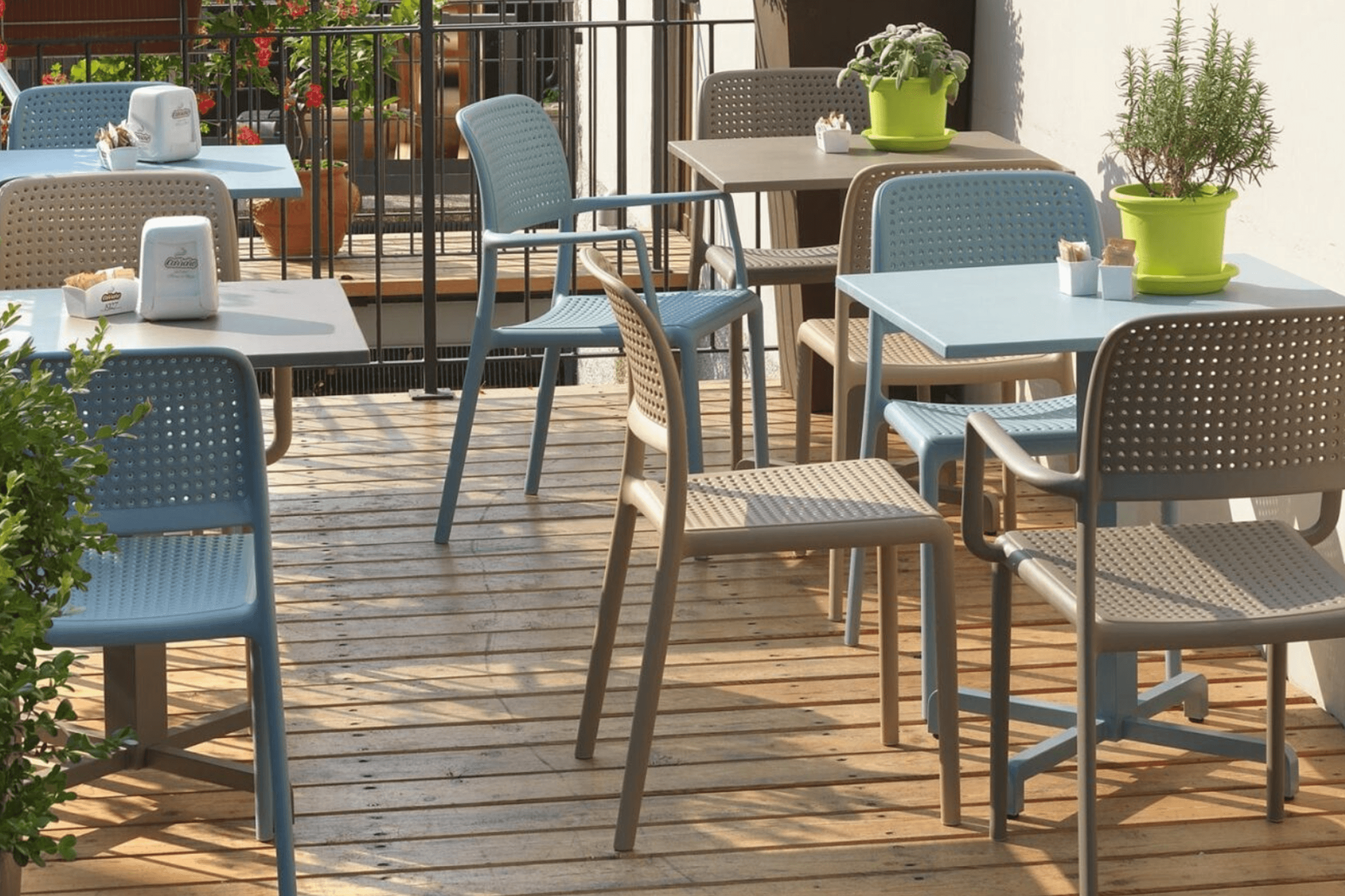 Bora Bistro Chair