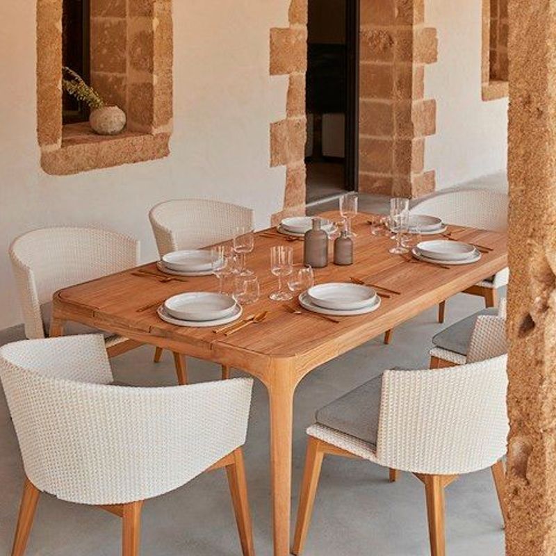 Arc Outdoor Dining Chair by Point
