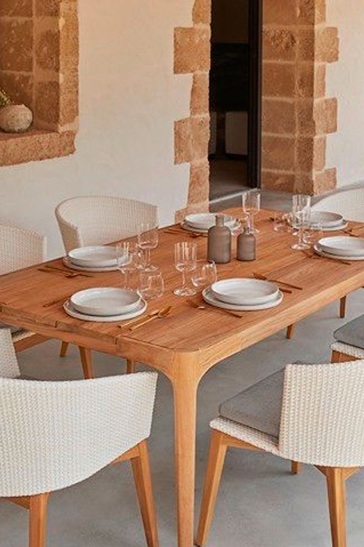 Arc Outdoor Dining Chair by Point