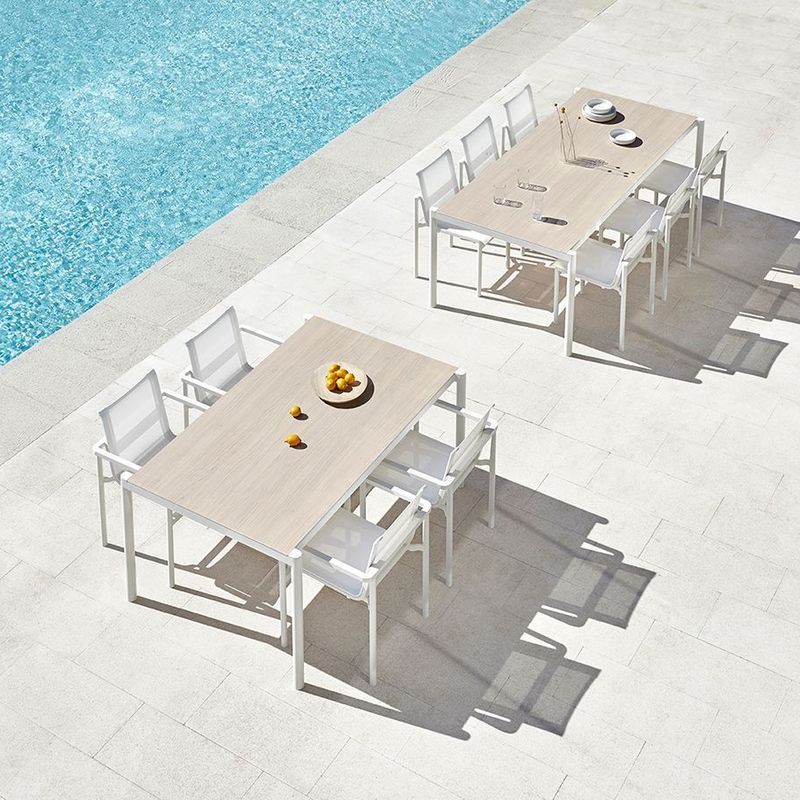 Origin Outdoor Dining Table (160cm) by Point