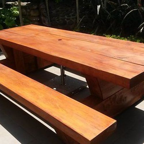 4 INCH Mac BBQ Style Table