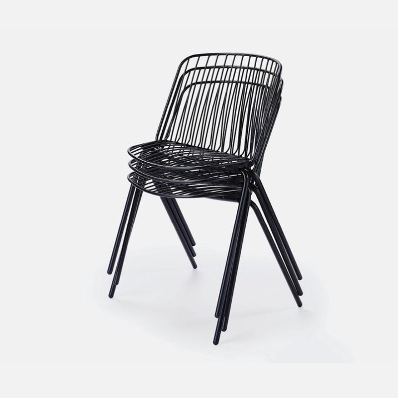 Terrace Outdoor Stacking Chair by Nau