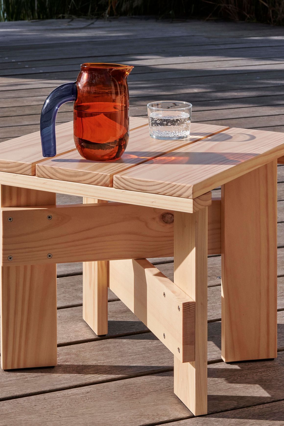 Crate Low Table