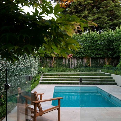 Hunter Outdoor Canvas Easy Armchair