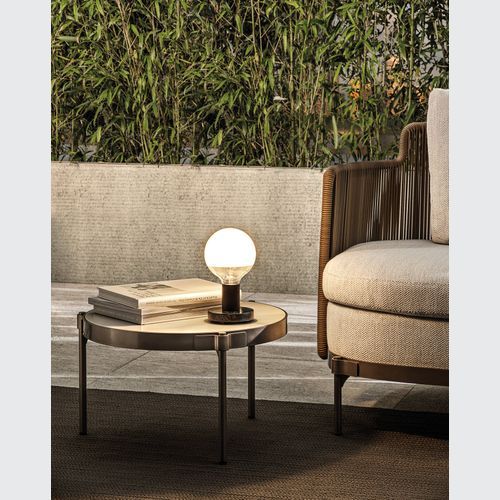 Tape Cord Outdoor Table by Minotti