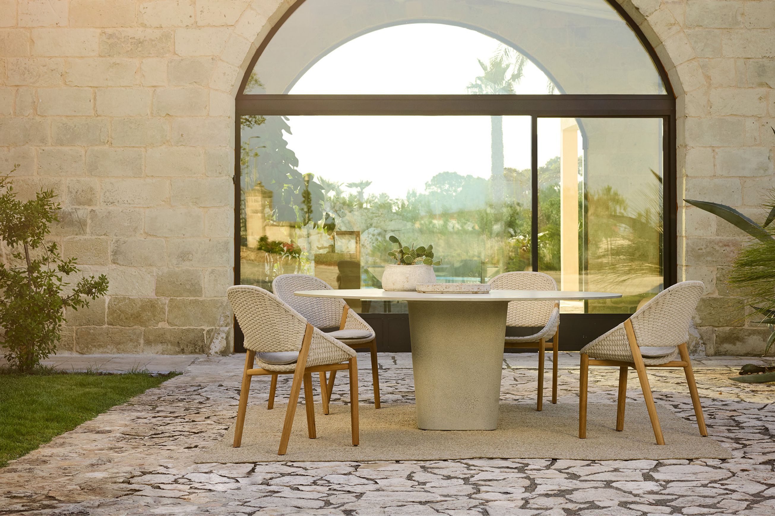 Elio Dining Chair by Tribu