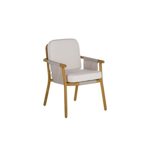 Hamp Outdoor Dining Armchair by Point