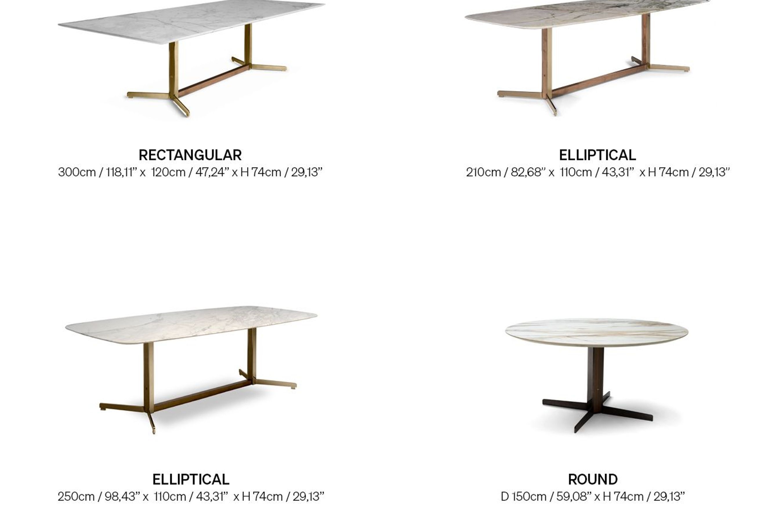 Campus Project l Dining Table Collection