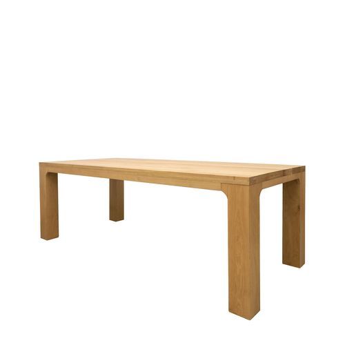 Dakota Oak Dining Table - 180cm