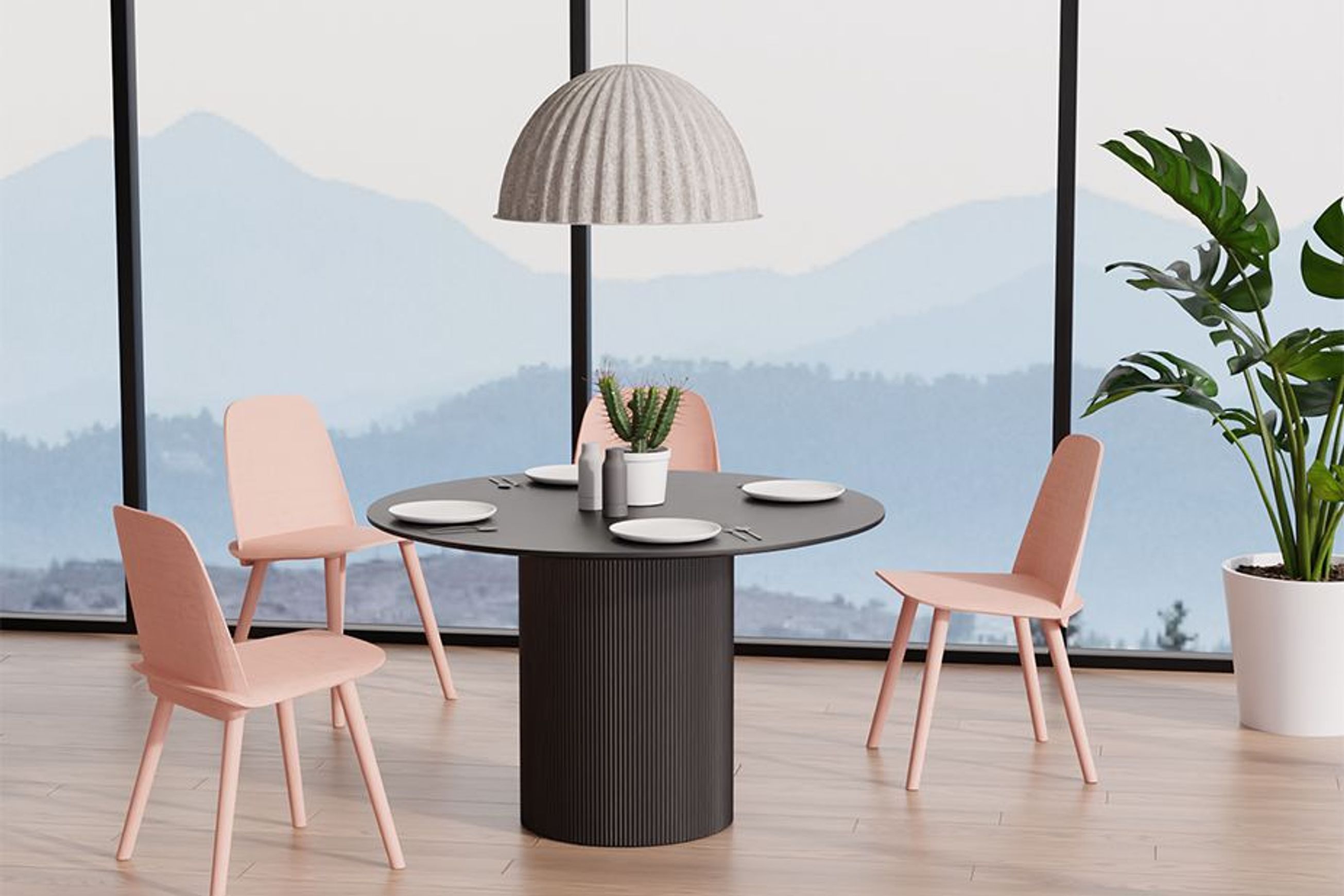 Mimi Dining Table -   120cm