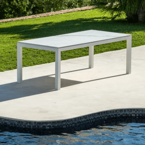 Danli Outdoor Ceramic Dining Table 220 x100cm