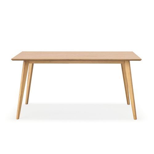 Bruno 150cm Rectangular Dining Table | Natural Oak