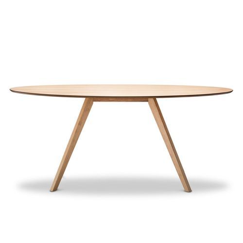 Carol Oval Dining Table | Natural Oak