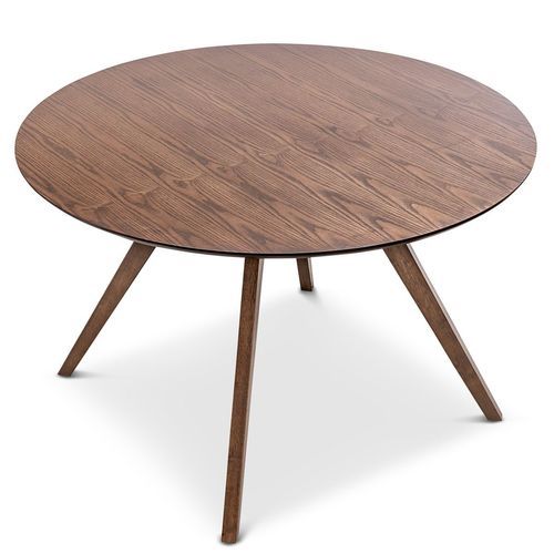 Milari Round Dining Table | Walnut