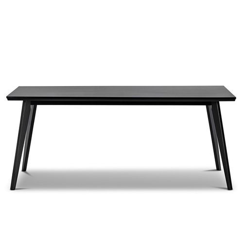Bruno 180cm Dining Table | Black Oak