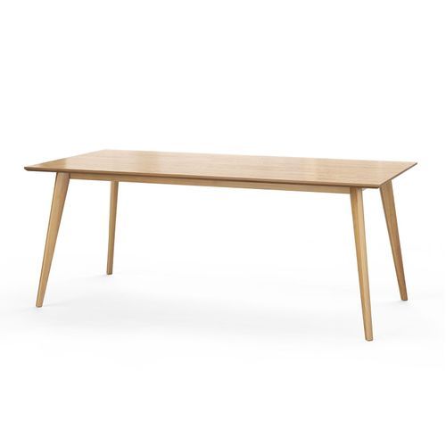 Bruno 180cm Dining Table | Natural Oak