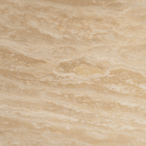 Sachi Dining Table - Vein Cut Travertine