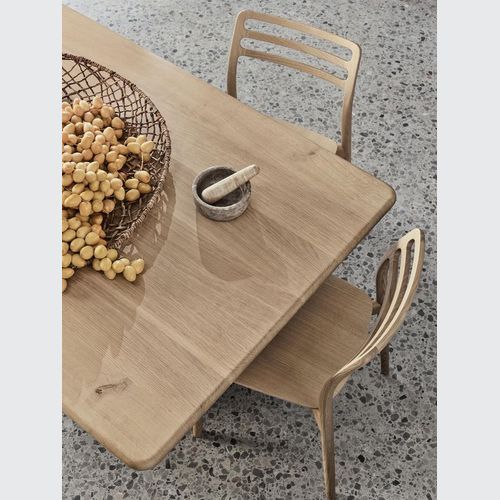 Cabin Square Table by Vipp