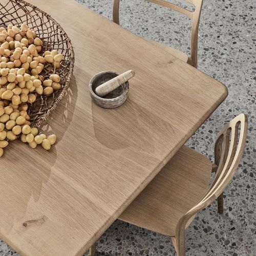 Cabin Square Table by Vipp