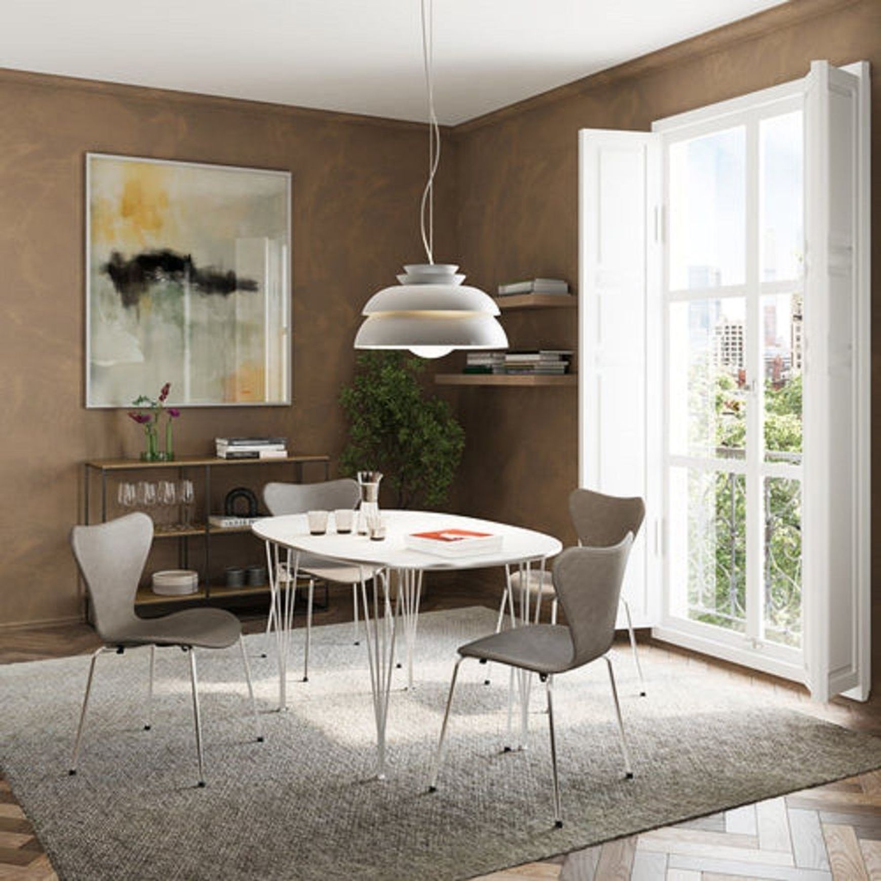Table Series by Fritz Hansen