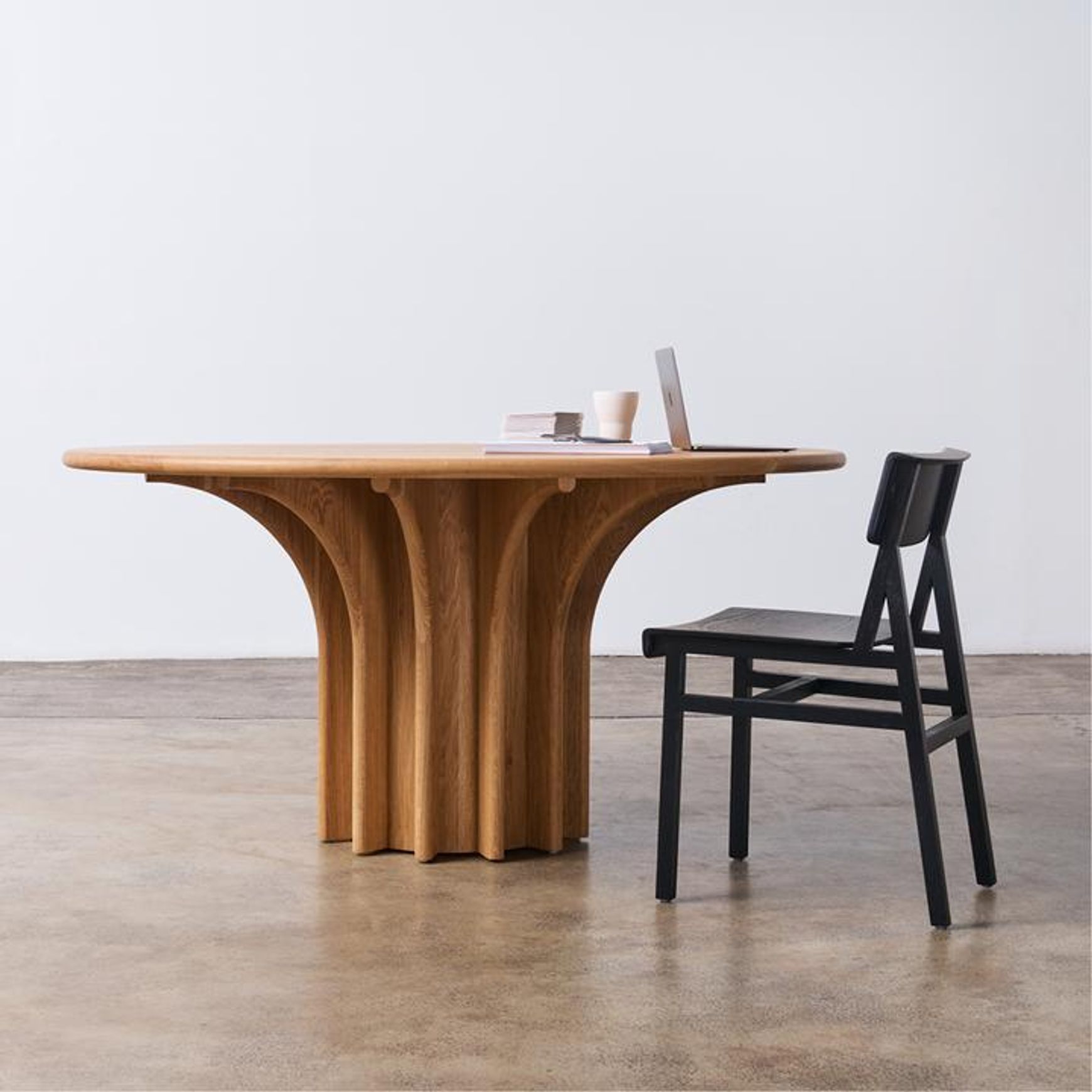 Rib Table by Nau