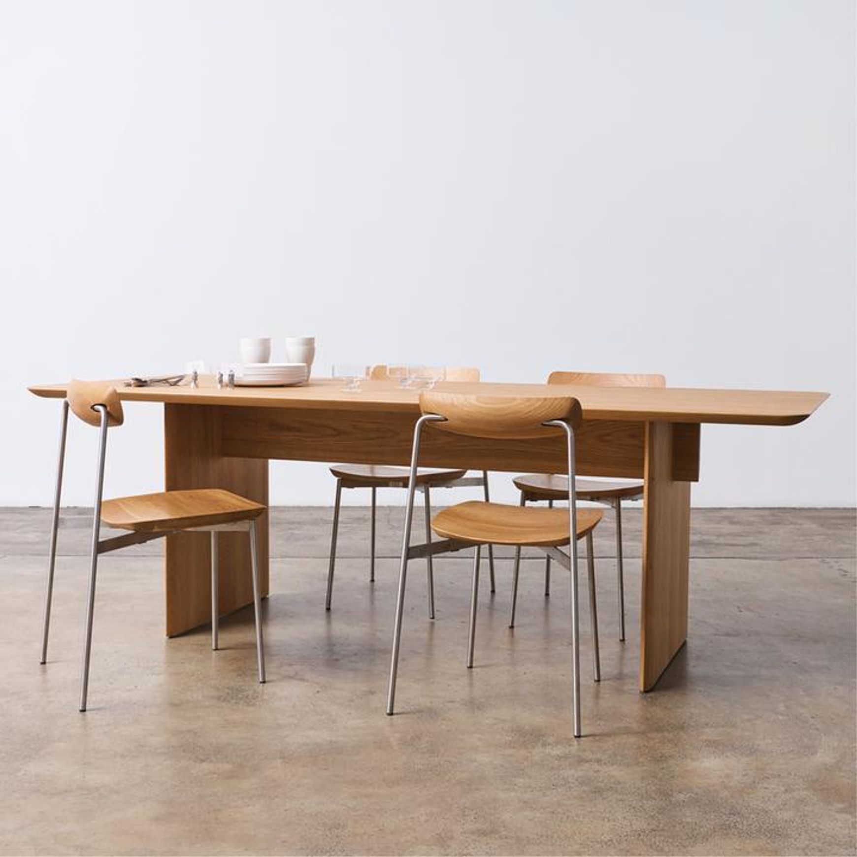 Nami Rectangle Dining Table by Nau